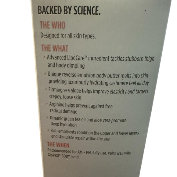 BeautyBio The Sculptor Skin Firming Body Cream 6oz NIB Sealed - Picture 5 of 8